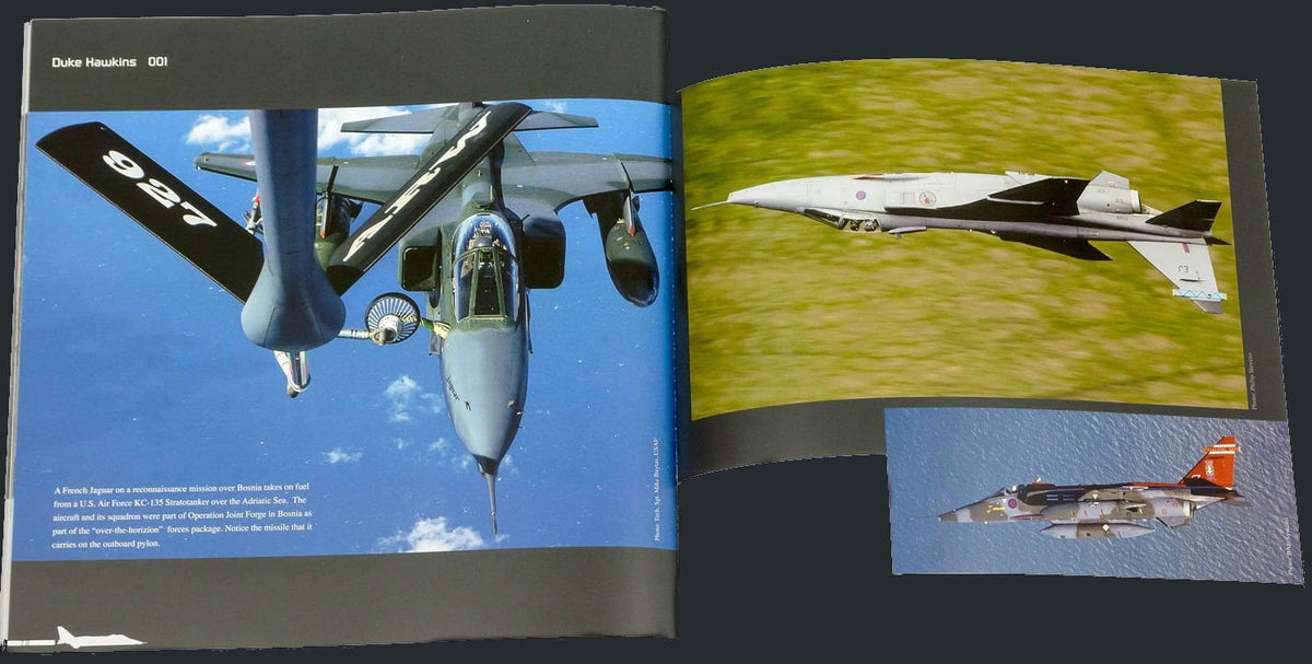 Historical Military HOBBY BOOKS Historical Military - Duke Hawkins Aircraft in Detail 1: Sepecat Jaguar Royal Air Force, Armee de l'Air, Indian Air Force