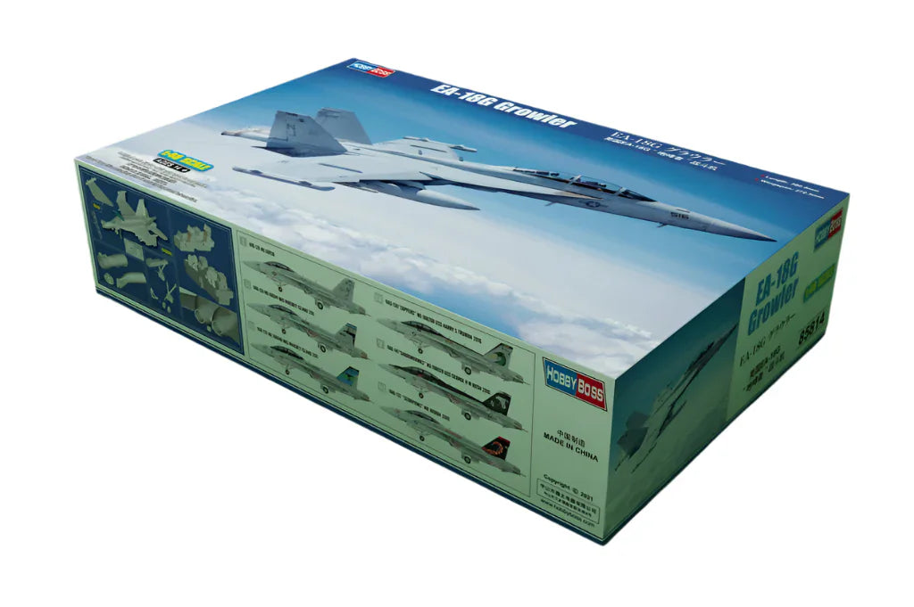 Hobby Boss Hobby Boss 85814 1/48 EA-18G Growler Model Kit