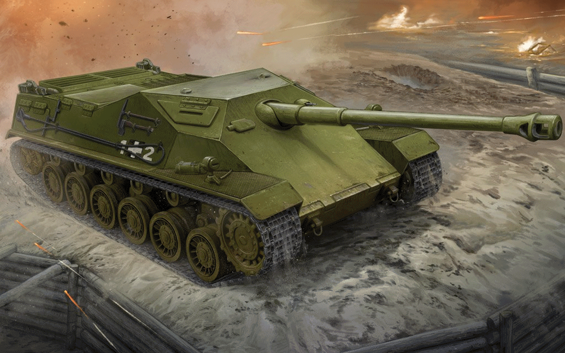 Hobby Boss MILITARY MODEL Hobby Boss 1/35 44M TAS ROHAMLOVEG Kit