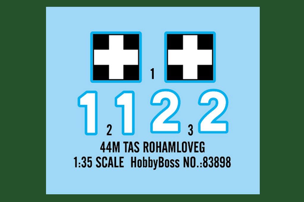 Hobby Boss MILITARY MODEL Hobby Boss 1/35 M35 Mittlere Panzerwagen (ADGZ-Steyr) Kit