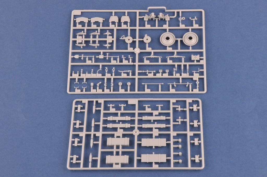 Hobby Boss MILITARY MODEL Hobby Boss 1/35 M3A1 Late 122mm Howitzer M-30 Kit