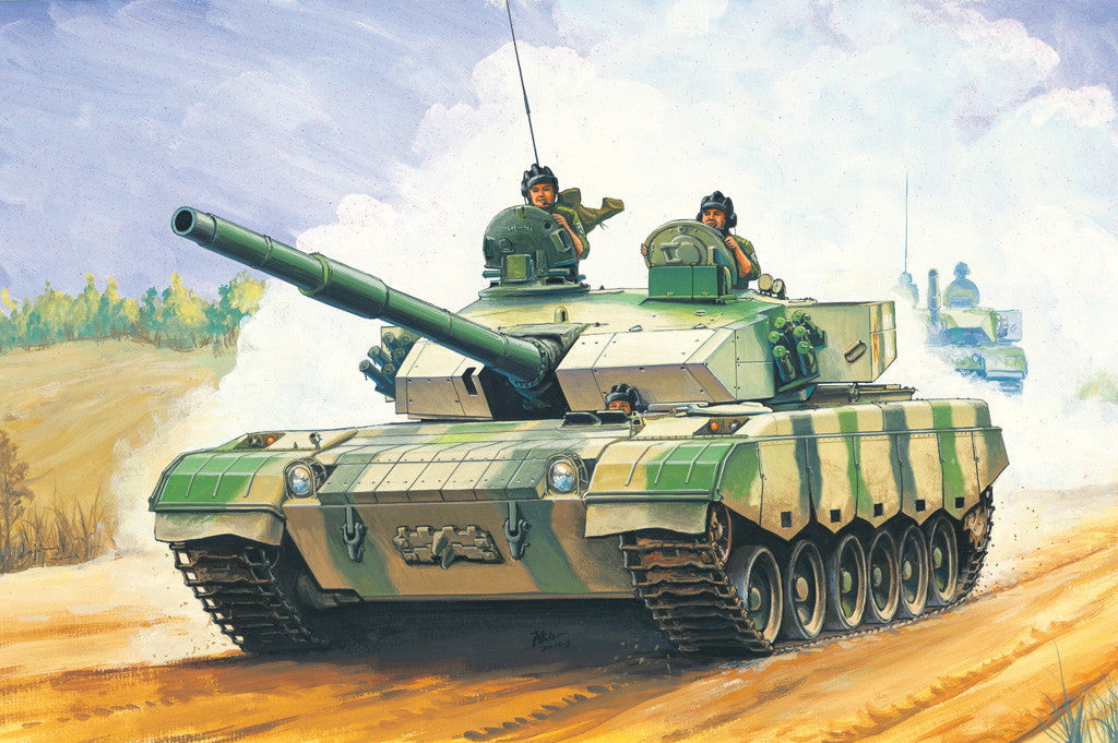 Hobby Boss MILITARY MODEL Hobby Boss 1/35 PLA ZTZ 96 MBT KIT
