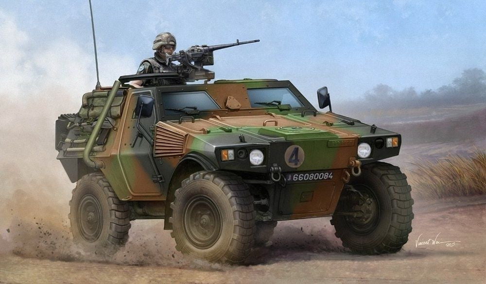 Hobby Boss MILITARY MODEL Hobby Boss 1/35 VBL Armored Car Kit