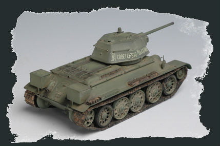 Hobby Boss MILITARY MODEL Hobby Boss 1/48 T-34/76 Russian Model 43 Kit