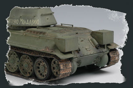 Hobby Boss MILITARY MODEL Hobby Boss 1/48 T-34/76 Russian Model 43 Kit