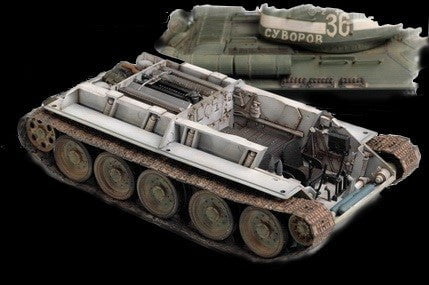 Hobby Boss MILITARY MODEL Hobby Boss 1/48 T-34/85 Russian Model 44 Kit