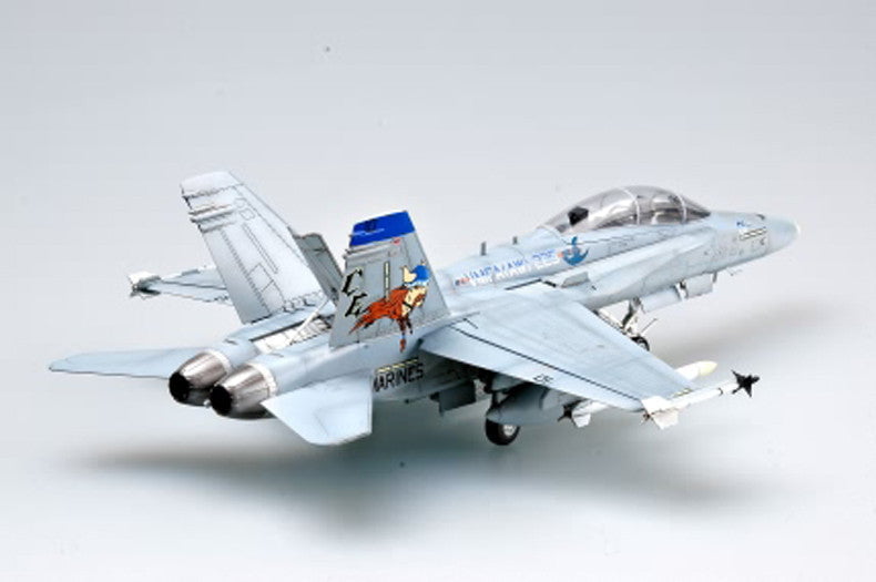 Hobby Boss MODEL AIRPLANES Hobby Boss 1/48 F/A-18D Hornet Kit