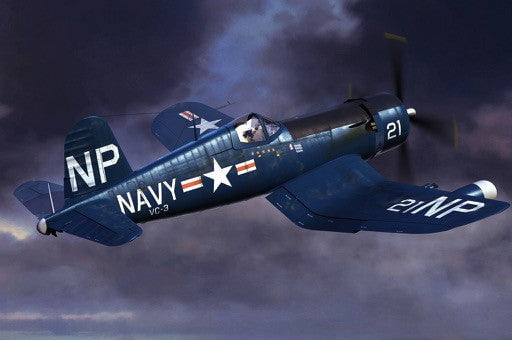 Hobby Boss MODEL AIRPLANES Hobby Boss 1/48 F4U-5N Corsair Early Kit