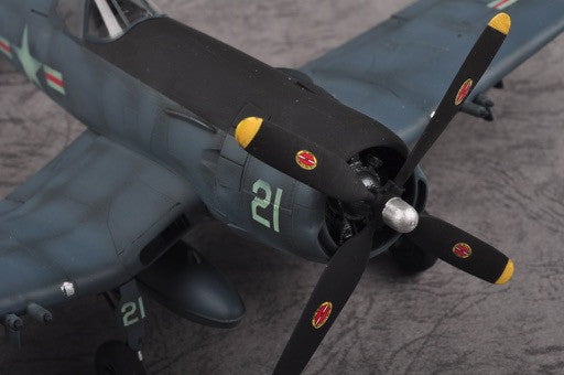 Hobby Boss MODEL AIRPLANES Hobby Boss 1/48 F4U-5N Corsair Early Kit