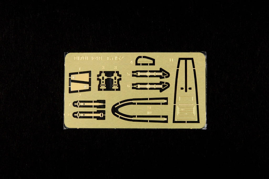 Hobby Boss MODEL AIRPLANES Hobby Boss 1/48 TA-152 C-0 Kit