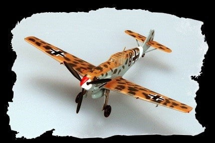 Hobby Boss MODEL AIRPLANES Hobby Boss 1/72 Bf-109E-4/7 Messerchmitt Kit