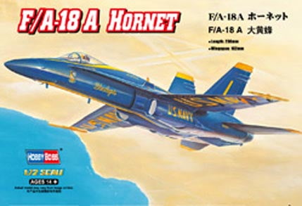 Hobby Boss MODEL AIRPLANES Hobby Boss 1/72 F/A-18A Blue Angels Kit