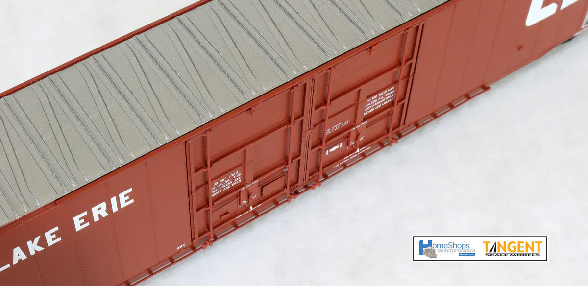 HomeShops HomeShops HFB-003-002 CLE - Cincinnati & Lake Erie #675297 Greenville 86' Double Plug Door Boxcar HO Scale