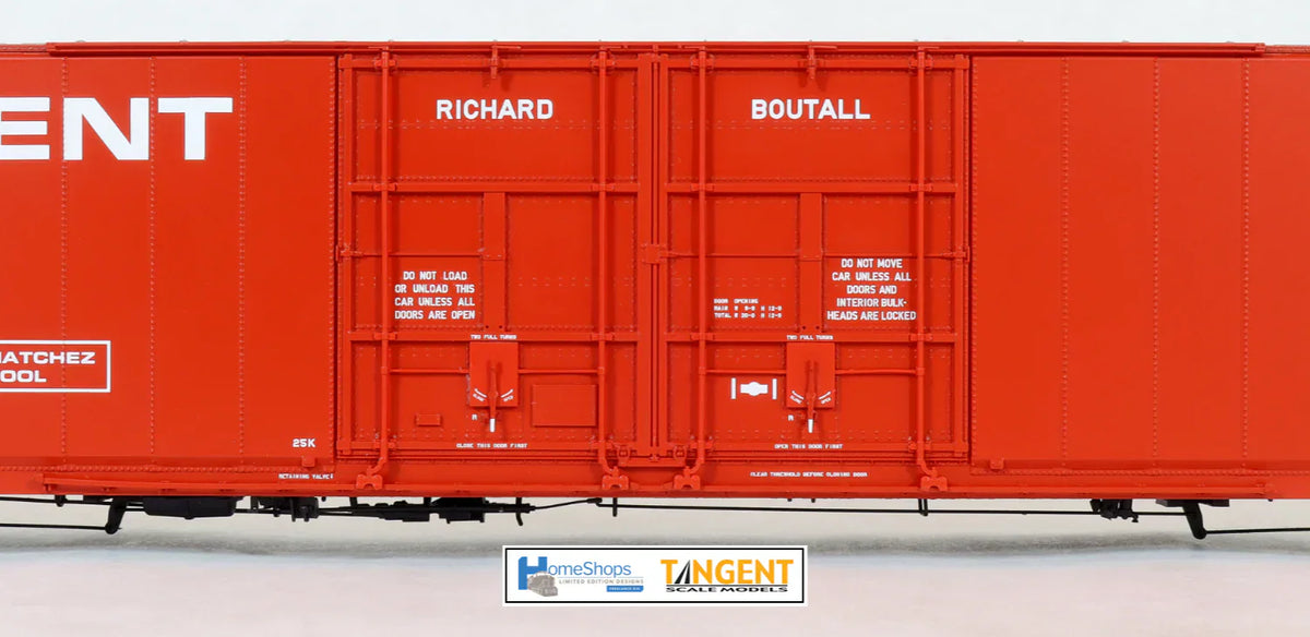 HomeShops HomeShops HFB-004-001 CL - Crescent Lines #29001 Greenville 86' Double Plug Door Boxcar HO Scale