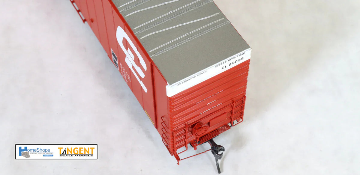 HomeShops HomeShops HFB-004-001 CL - Crescent Lines #29001 Greenville 86' Double Plug Door Boxcar HO Scale