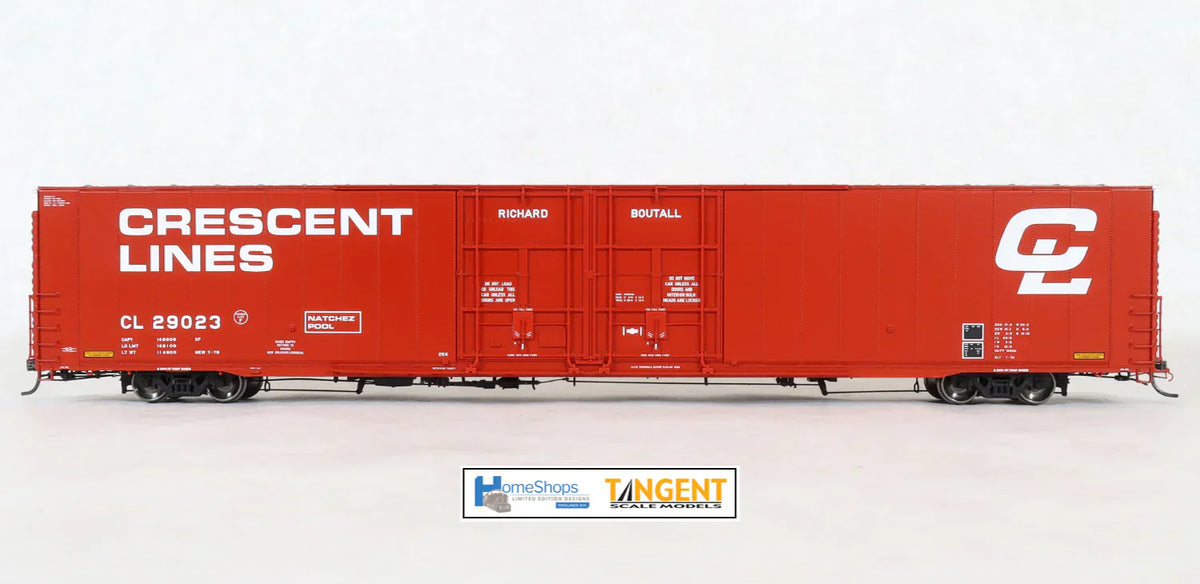HomeShops HomeShops HFB-004-001 CL - Crescent Lines #29001 Greenville 86' Double Plug Door Boxcar HO Scale