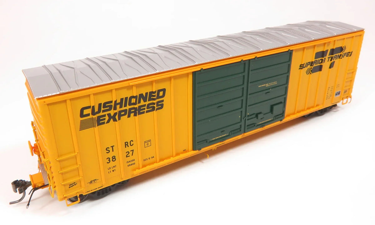 HomeShops HomeShops HFB-031-001 STRC Superior Transfer #3809 - Rapido PC&F 5258 50' Double Door Box Car HO Scale