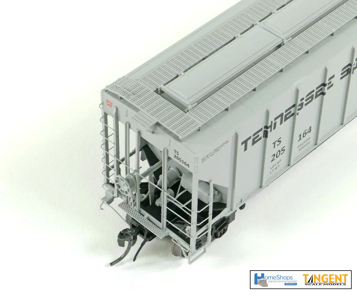 HomeShops HomeShops HFH-013-001 TS - Tennessee Southern #205164 Tangent PS-4427 Covered Hopper Car HO Scale