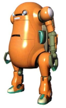 Hasegawa SCI-FI Hasegawa 1/20 Mechatro WeGo Robot No.2 Orange Kit