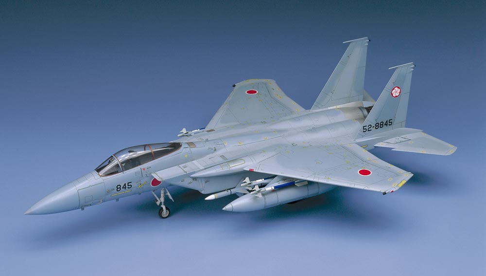 Hasegawa MODEL AIRCRAFT Hasegawa 1/48 F15J/DJ Eagle JASDF Fighter Kit