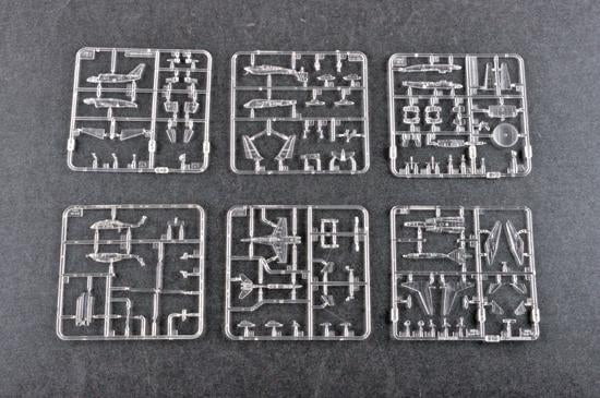 I Love Kit MODEL SHIPS I Love Kit Ships 1/350 US Navy Aircraft Carrier USS John F. Kennedy CV-67
