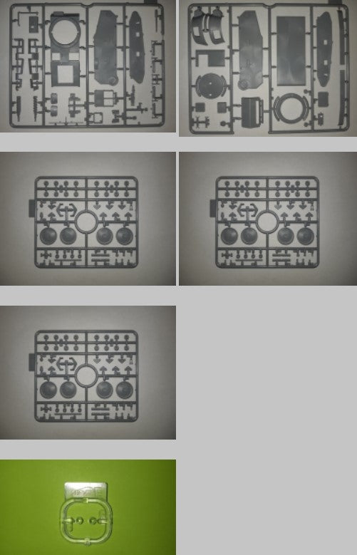 ICM Models MILITARY MODEL ICM Models 1/35 German Leichttraktor Rheinmetall 1930 Tank (New Tool) Kit