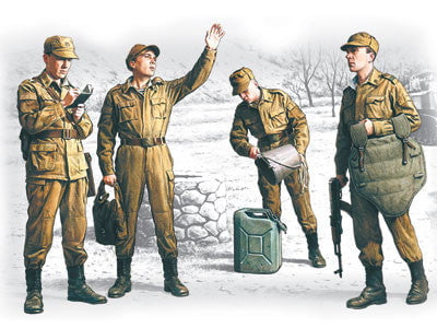 ICM Models MILITARY MODEL ICM Models 1/35 Soviet Motorized Infantry 1979-1988 Soviet-Afghan War Kit