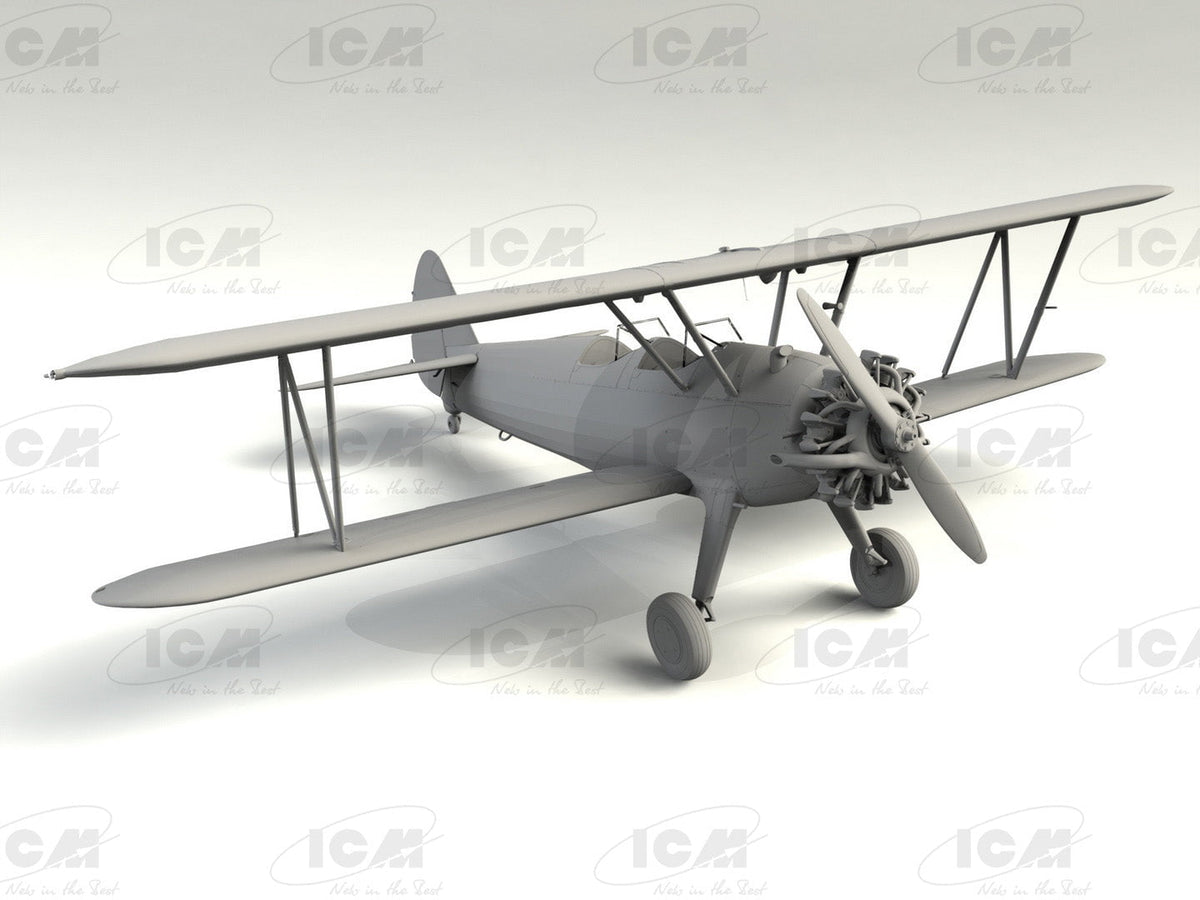 ICM Models MODEL AIRCRAFT ICM Models 1/32 Stearman PT13/N2S2/5 Kaydet American Training Aircraft Kit