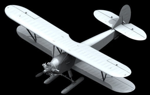ICM Models MODEL AIRPLANES ICM Models 1/48 WWII Soviet U2/Po2 Multi-Purpose Aircraft Kit