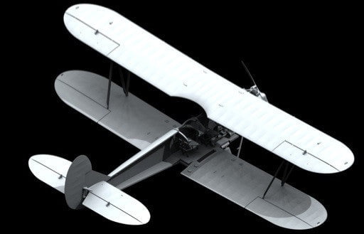 ICM Models MODEL AIRPLANES ICM Models 1/48 WWII Soviet U2/Po2 Multi-Purpose Aircraft Kit