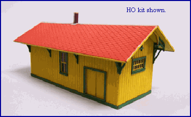 Blair Line MODEL TRAINS Blair Line HO Boston Depot Kit