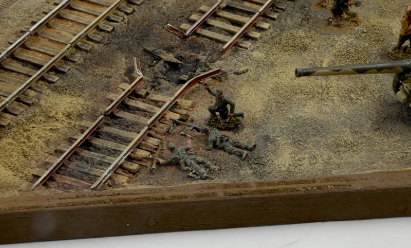 Italeri MILITARY MODEL Italeri 1/72 El Alamein Battle Railway Station Diorama