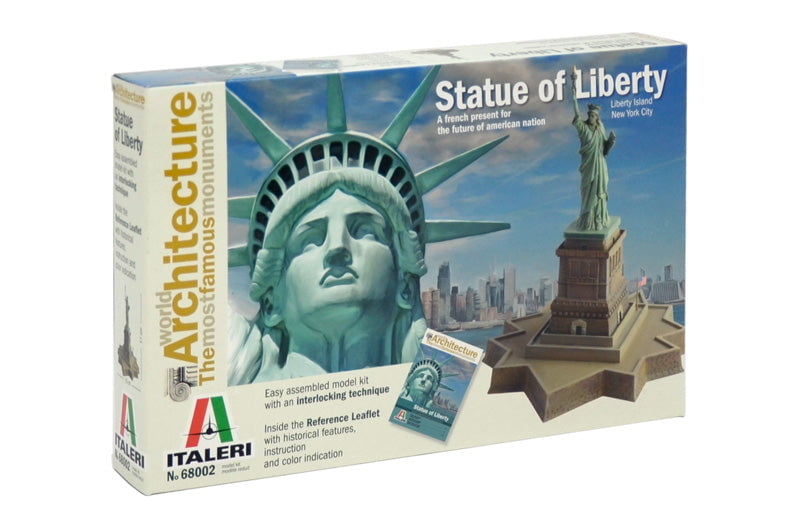 Italeri MILITARY MODEL Italeri The Statue of Liberty, Liberty Island New York City