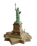 Italeri MILITARY MODEL Italeri The Statue of Liberty, Liberty Island New York City