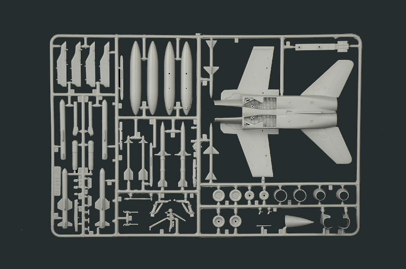Italeri MODEL AIRCRAFT Italeri 1/72 F/A18 Hornet Tiger Meet 2016 Special Color Aircraft Kit