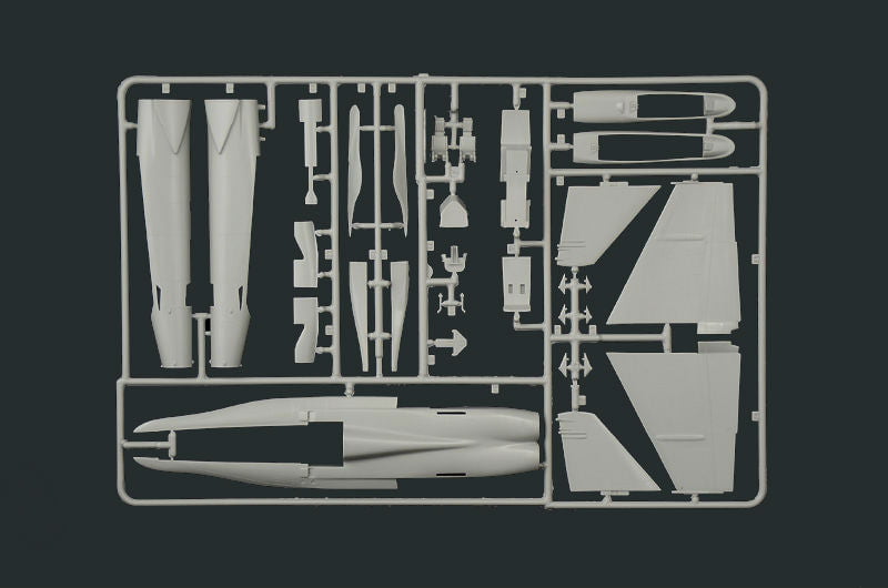 Italeri MODEL AIRCRAFT Italeri 1/72 F/A18 Hornet Tiger Meet 2016 Special Color Aircraft Kit