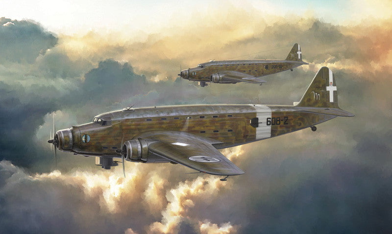 Italeri MODEL AIRCRAFT Italeri 1/72 SM82 Marsupiale Aircraft Kit