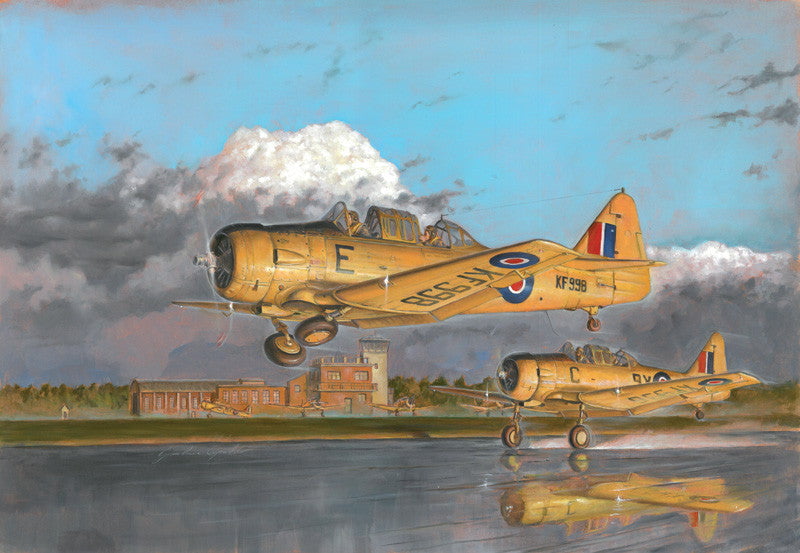 Italeri MODEL AIRPLANES Italeri 1/48 Harvard Mk II A RAF Aircraft Kit