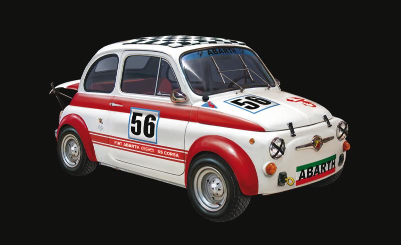 Italeri MODEL CARS Italeri 1/12 FIAT Abarth 695SS/Assetto Corsa Kit