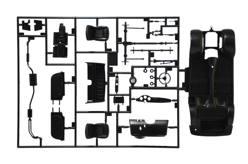 Italeri MODEL CARS Italeri 1/24 Alfa Romeo Giulietta Spider 1300 Car Kit