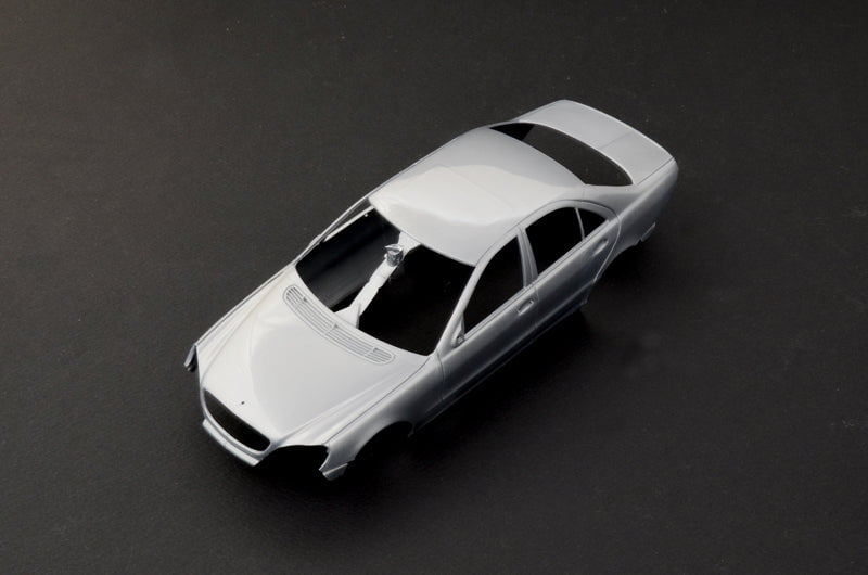Italeri MODEL CARS Italeri 1/24 Mercedes Benz 600S Car Kit