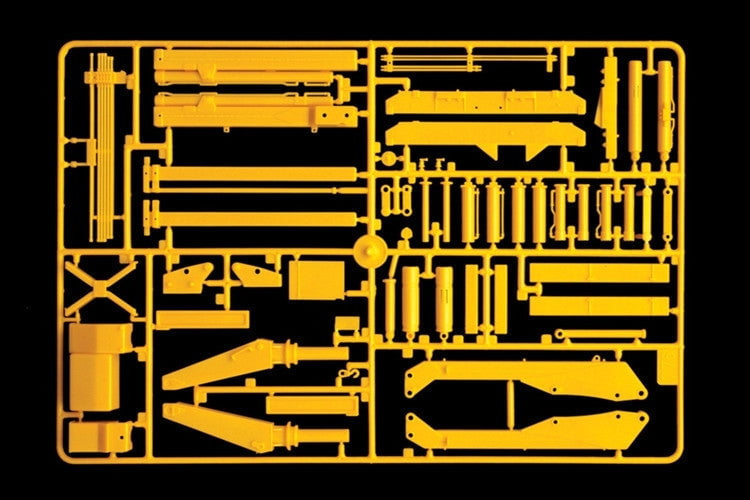 Italeri MODEL CARS Italeri 1/24 Truck Accessories Set II w/Pivoting Lifting Crane Kit