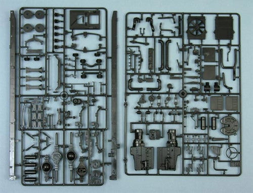 Italeri MODEL CARS Italeri 1/24 US Wrecker Truck Kit