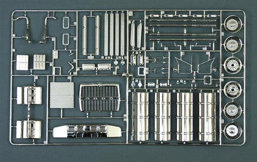 Italeri MODEL CARS Italeri 1/24 US Wrecker Truck Kit