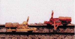 JL Innovative MODEL TRAINS JL Innovative Design N Velocipede (2)