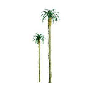 JTT Scenery Products Scenery JTT Scenery Products Z 94234 Professional Trees, Palm 1" (6)