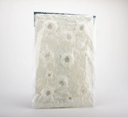 JTT Scenery Products Supplies JTT Scenery Products 97460 Patterned Plastic Sheet 7-1/2 x 12", Small Moon & War/Bomb Craters (2-Pack)