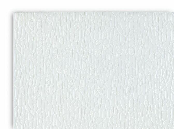 JTT Scenery Products Supplies JTT Scenery Products O PS-1042 Patterned Plastic Sheet 2-Pack, Field Stone 7-1/2 x 12" 19.1 x 30.5cm
