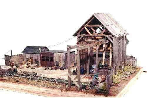 JV Models MODEL TRAINS JV Models N Scale Ward's Salvage Co. Kit