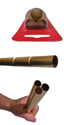 K&S Precision Metals K&S Precision Metals 3402 Round Brass Telescopic Tubing Assortment *Large (3 Pieces)